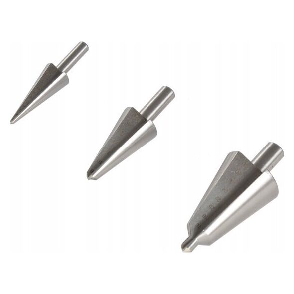 Wiertło Geko Zestaw wierteł bezstopniowych 3szt. 3-30mm (50)