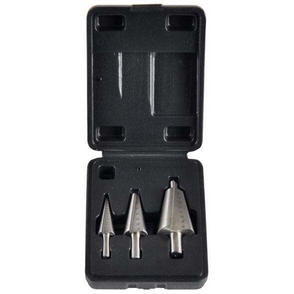 Wiertło Geko Zestaw wierteł bezstopniowych 3szt. 3-30mm (50)