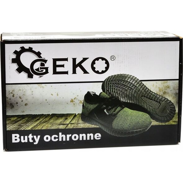 Geko Buty ochronne model nr 10 zielone S1P - r. 41 (5)