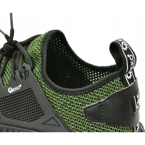 Geko Buty ochronne model nr 10 zielone S1P - r. 46 (5)