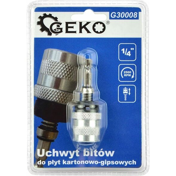 Geko Uchwyt bitów do płyt kartonowo-gipsowych (25/100)