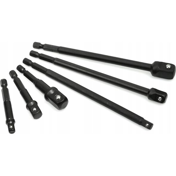 Geko Zestaw przedłużek udarowych Hex 1/4"-1/2" 6szt. (6/48)