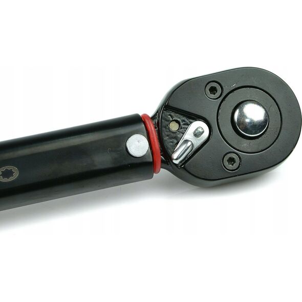 Geko Klucz dynamometryczny 1/2" 28-210nm + nasadki alu 3el. Black HD (10)