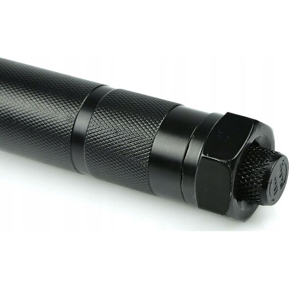 Geko Klucz dynamometryczny 1/2" 28-210nm + nasadki alu 3el. Black HD (10)
