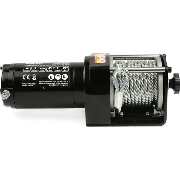 Geko Wyciągarka elektryczna 12V 4500LB (2)