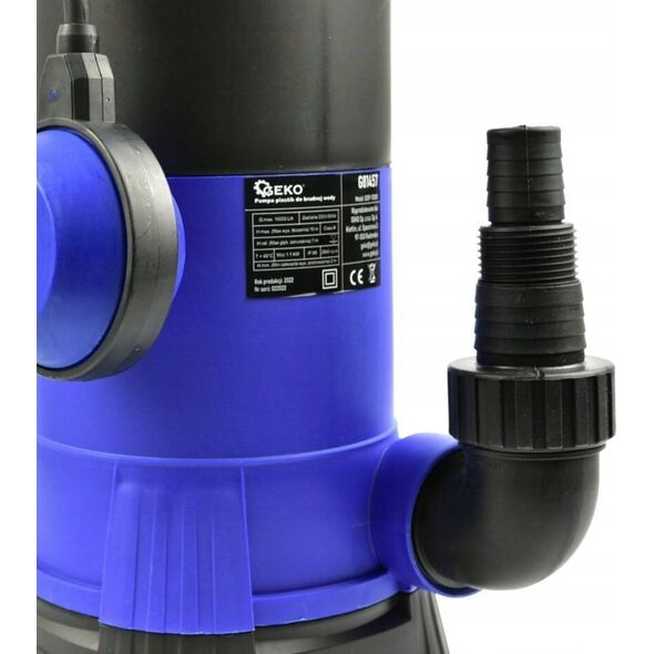 Geko Pompa plastik do brudnej wody 1100W (4)