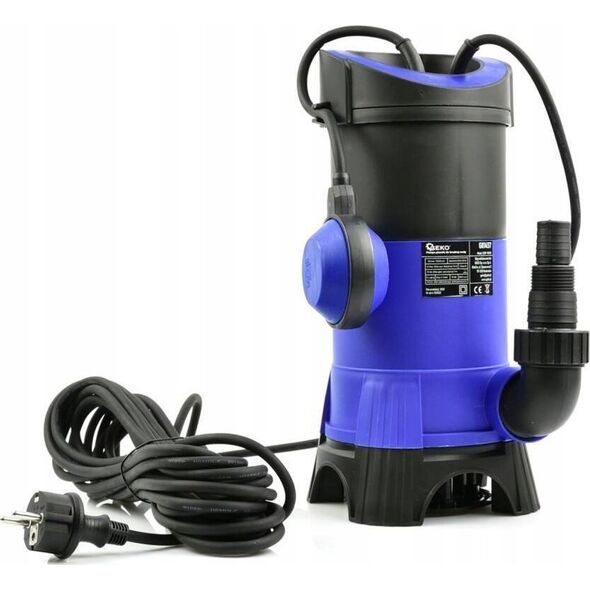 Geko Pompa plastik do brudnej wody 1100W (4)