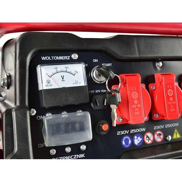 Agregat Tvardy #Agregat spalinowy prądotwórczy z elektronicznym startem 17KM 8,5KW (1)