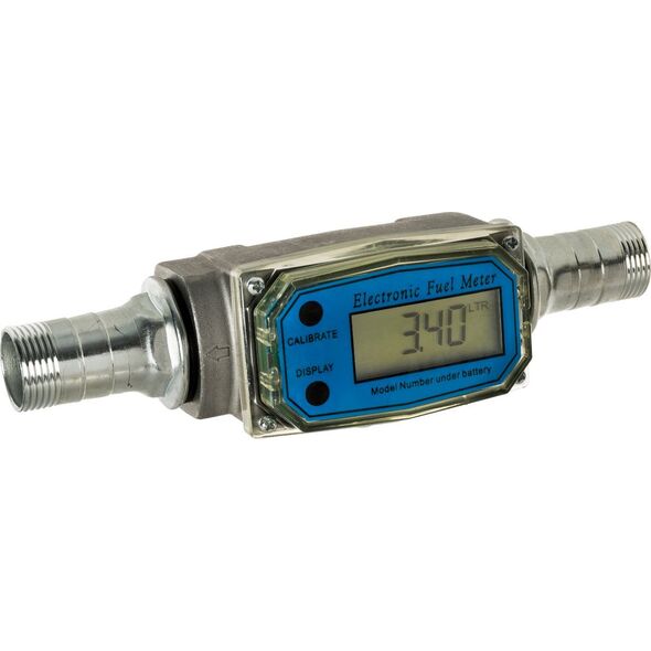 Geko Uniwersalny licznik przepływu cieczy/paliwa LCD 1" (20)