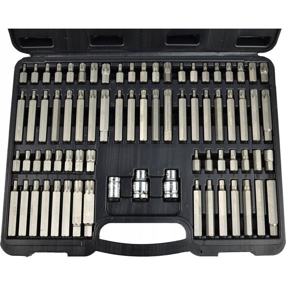 Geko Zestaw bitów imbus torx spline 75el. (5)