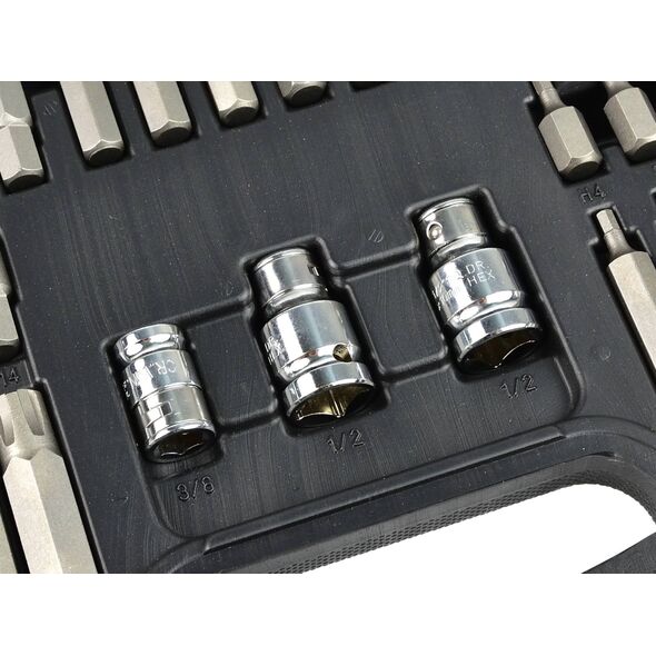 Geko Zestaw bitów imbus torx spline 75el. (5)