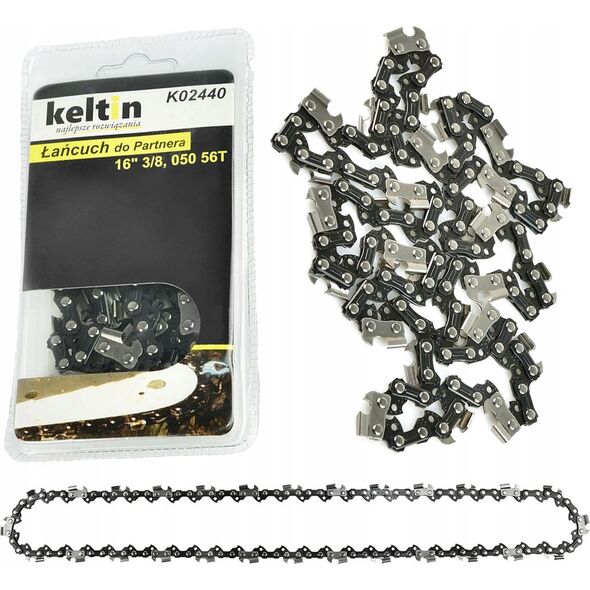 KELTIN Łańcuch 3/8"050 56T do Partnera 16" (100)