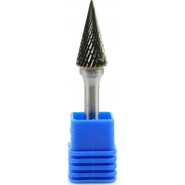 Geko Frez-pilnik do metalu 12x25mm trzpień 6mm (stożkowy) (200)