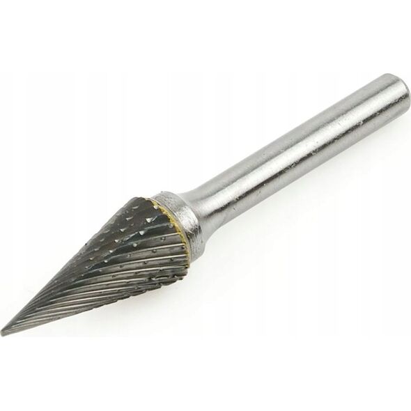 Geko Frez-pilnik do metalu 12x25mm trzpień 6mm (stożkowy) (200)