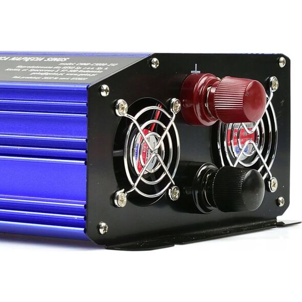 Przetwornica Geko Przetwornica napięcia SINUS 12V/230V 1000/2000W (4)