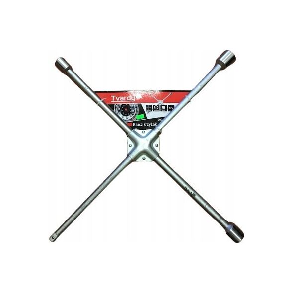 Tvardy Klucz krzyżak 24x27x32 3/4" 700mm CrV (6)