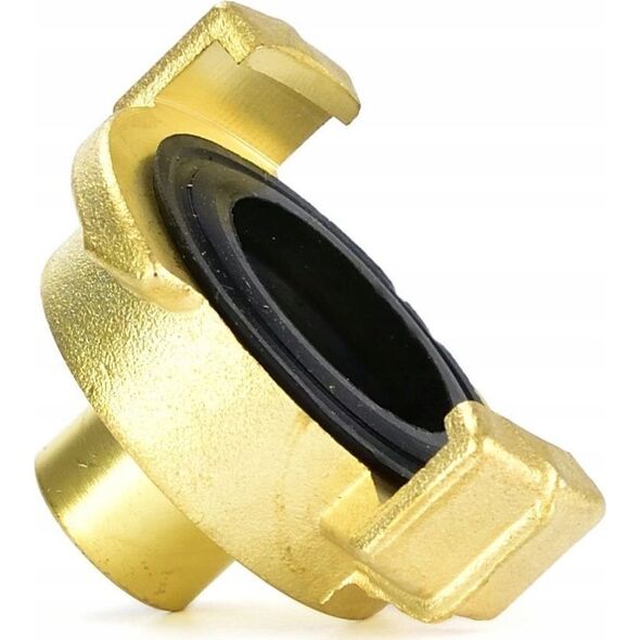 Geko Złącze kłowe mosiężne kompatybilne z GEKA – GW 1/4” (12/96)