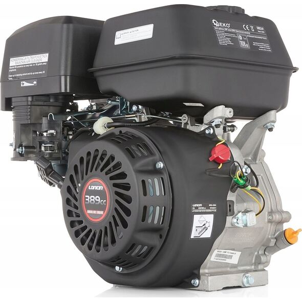 Agregat Geko Silnik spalinowy 13HP Loncin G390F 25mm (rozruch manualny) (1)
