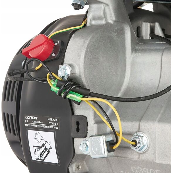 Agregat Geko Silnik spalinowy 13HP Loncin G390F 25mm (rozruch manualny) (1)