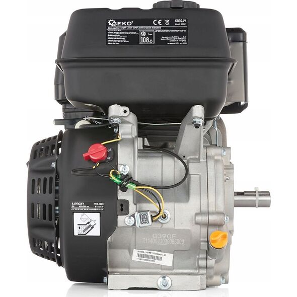 Agregat Geko Silnik spalinowy 13HP Loncin G390F 25mm (rozruch manualny) (1)