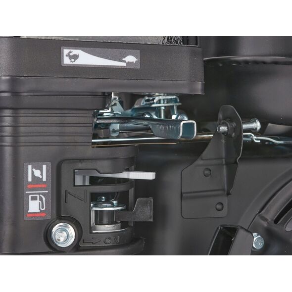 Agregat Geko Silnik spalinowy 6,5HP Loncin 196cc 20mm EURO 5 (1)