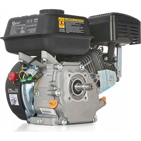 Agregat Geko Silnik spalinowy 6,5HP Loncin 196cc 20mm EURO 5 (1)