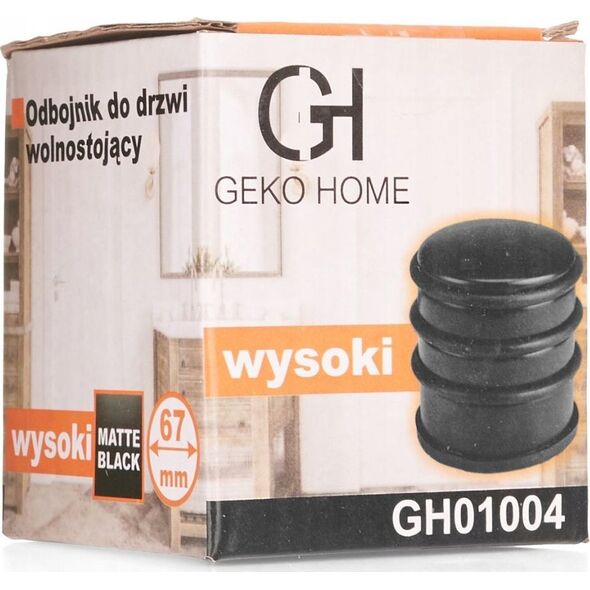 Geko Odbojnik do drzwi wolnostojący – wysoki (kolor: czany mat) (12)