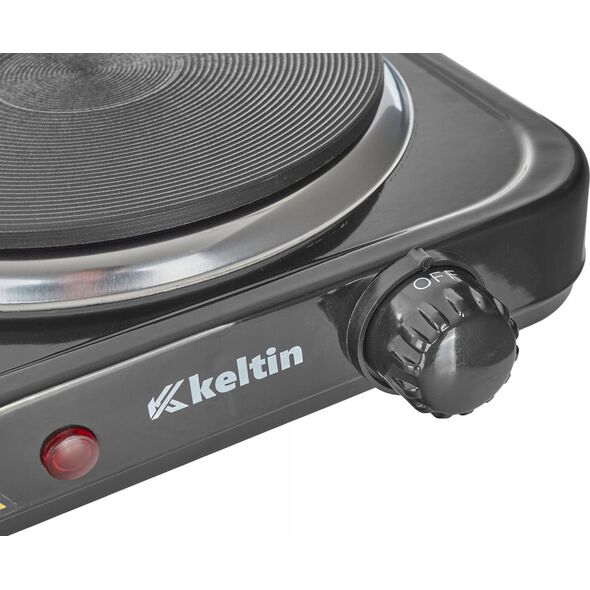 KELTIN Kuchenka elektryczna – płyta jednopalnikowa 1000W (12)