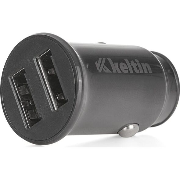 Ładowarka KELTIN Mini ładowarka samochodowa z funkcją szybkiego ładowania 24W 4,8A (100)