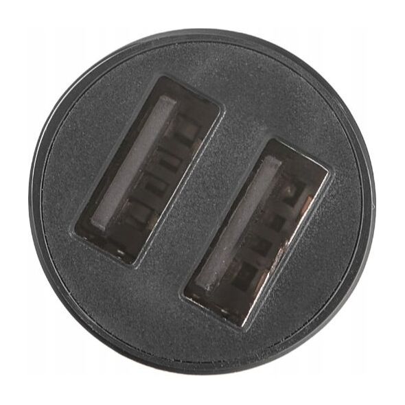 Ładowarka KELTIN Mini ładowarka samochodowa z funkcją szybkiego ładowania 24W 4,8A (100)
