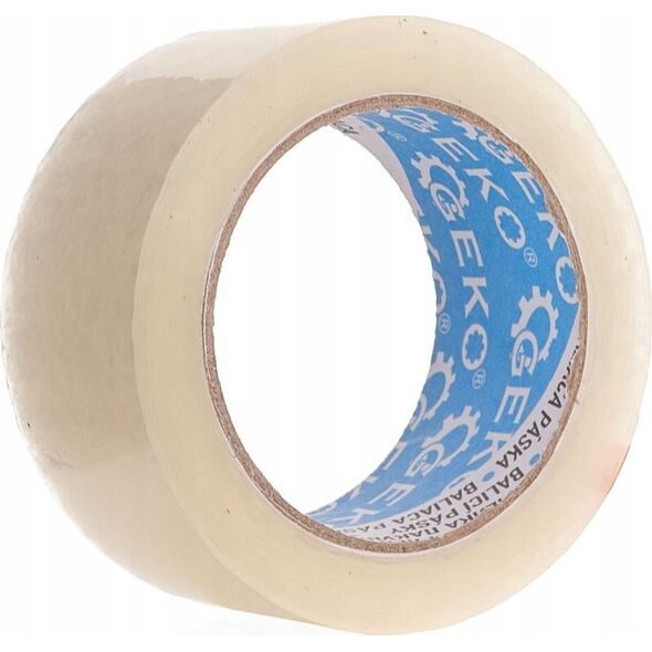 Geko Pakowa taśma klejąca 48mm x 90m – przezroczysta (6/96)