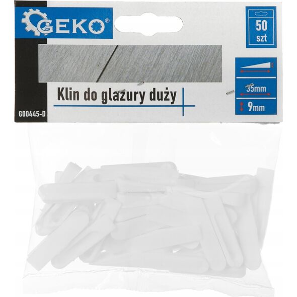 Geko Klin do glazury mały - 5,0mm - op.100szt (100)