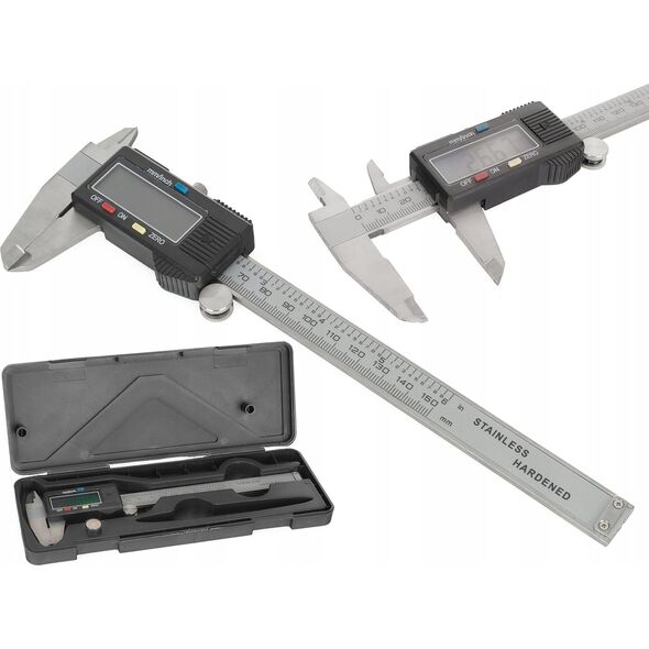 KELTIN Suwmiarka elektroniczna-cyfrowa 150mm Hobby (50)