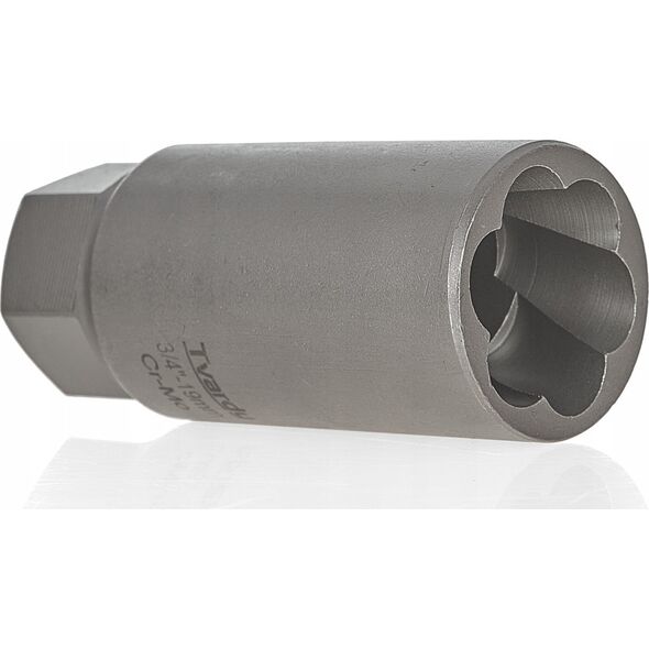 Tvardy Zestaw długich nasadek do urwanych śrub 11 el. 6-19mm CR-MO (10)
