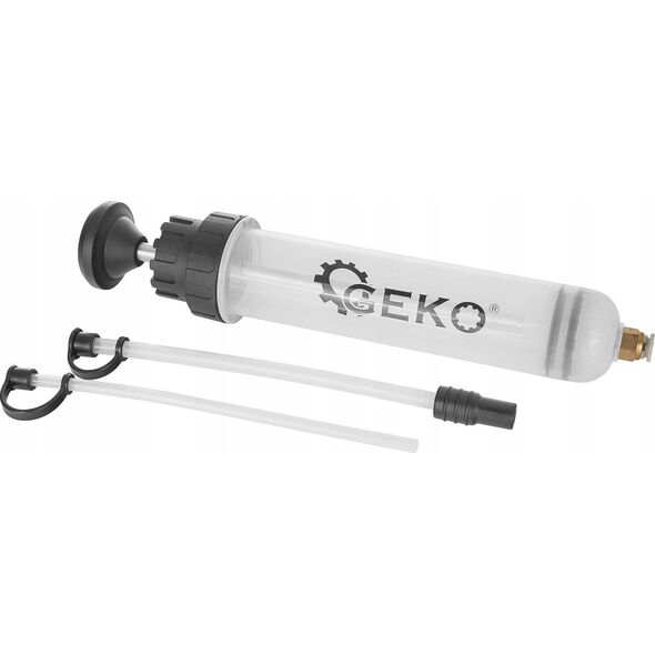 Geko Odsysarka ręczna do płynów 200ml (25)