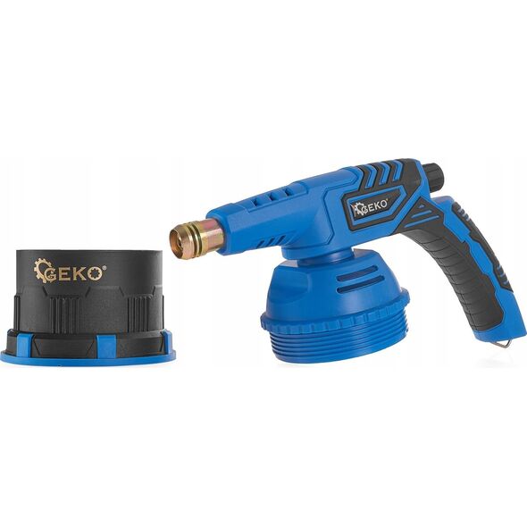 Geko Lampa lutownicza z piezo na kartusze 190g PROFI (12)