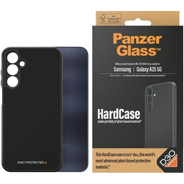 PanzerGlass PanzerGlass HardCase Sam A25 5G D3O MagSafe 3xMilitary grade transparent 0468