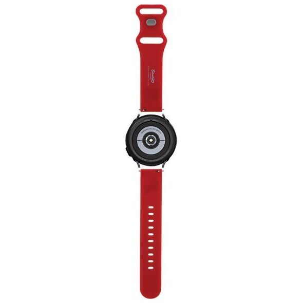 Sourcing Hello Kitty Universal Strap HKUWMSCHBLR Silicone Kitty Head red/red 20mm
