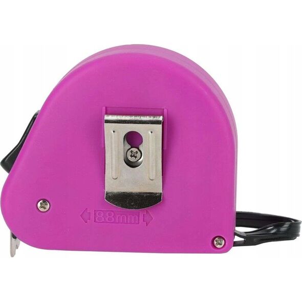 Mega MIARA ZWIJANA 8M/25MM, 2 STOPERY, PVC, SOFT