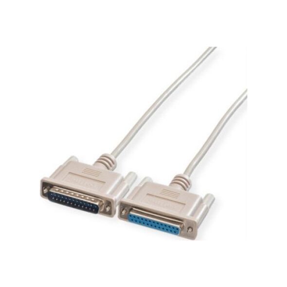 Roline Kabel ROLINE RS232 D25 M/F, 9 m