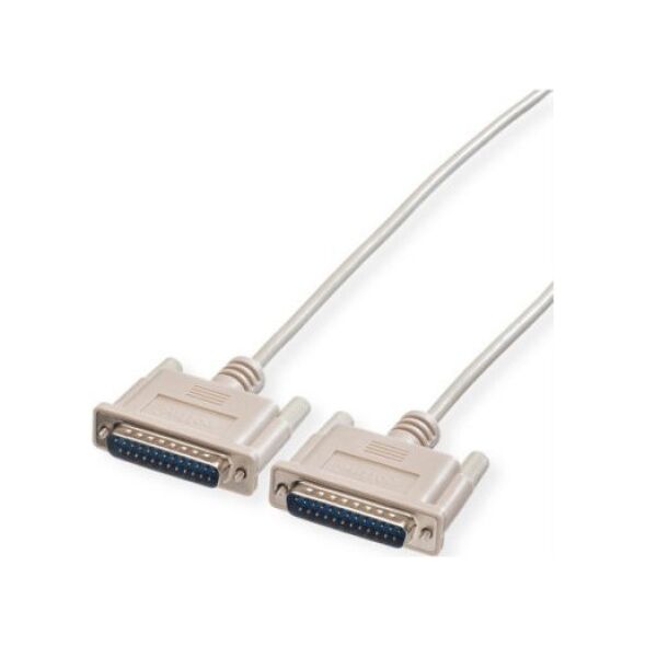 Roline Kabel ROLINE RS232 D25 M/M, 9 m