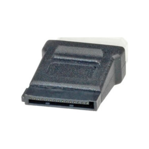 Kabel zasilający Roline Adapter stroboskopowy ROLINE 4-pin. HDD / SATA