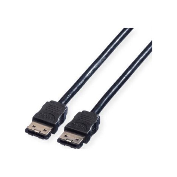 Kabel zasilający RBLINE Zewnętrzny kabel HDD ROLINE, eS-ATA, 6.0 Gbit, 0.5 m