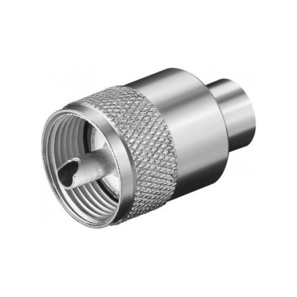 Goobay Wtyk UHF do kabla o maks. przekroju 6 mm - średnica 6 mm
