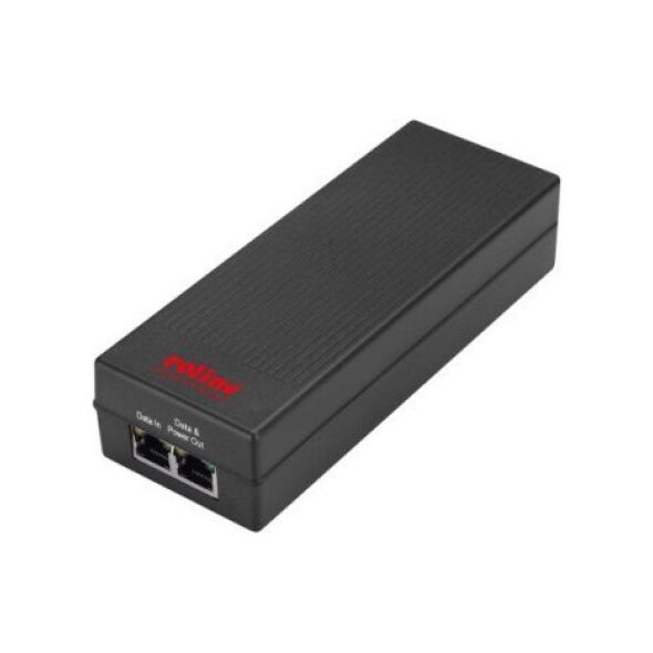 Adapter AV Roline ROLINE Gigabit PoE injector, 30W
