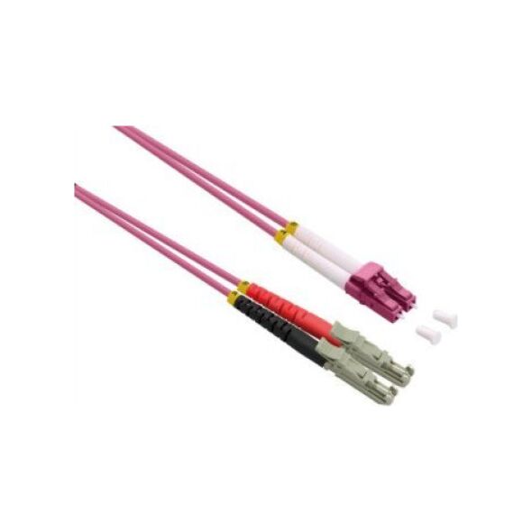 Roline Kabel światłowodowy ROLINE duplex 50/125m OM4, LSH/LC, LSOH, fioletowy, 7,5 m