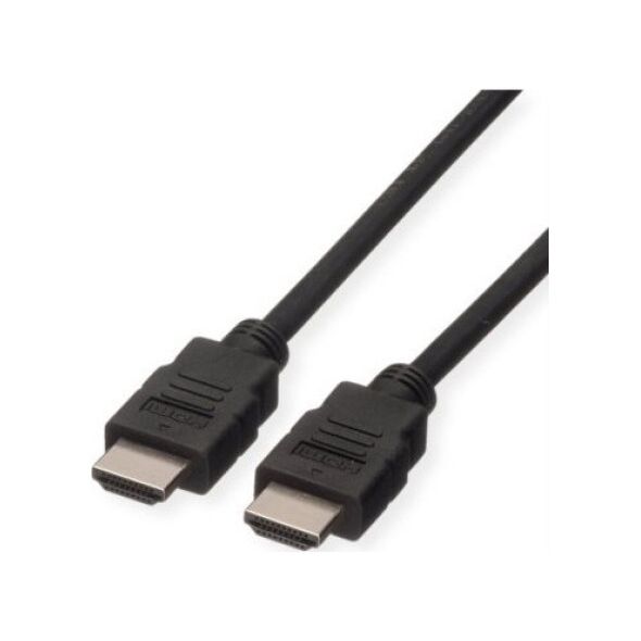 Kabel Roline ROLINE GREEN Kabel HDMI High Speed z Ethernet M-M, TPE, czarny, 3 m