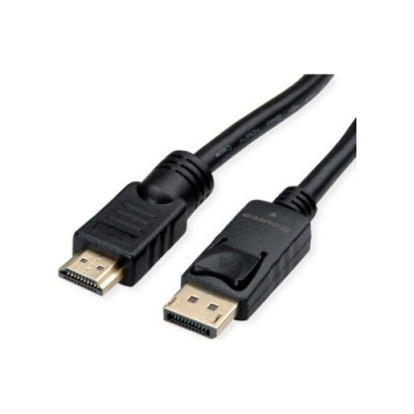 Kabel Roline ROLINE Kabel DisplayPort DP - UHDTV, M/M, czarny, 7,5 m
