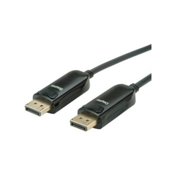 Kabel Roline ROLINE DisplayPort v1.4 Kabel (AOC), M/M, 30 m
