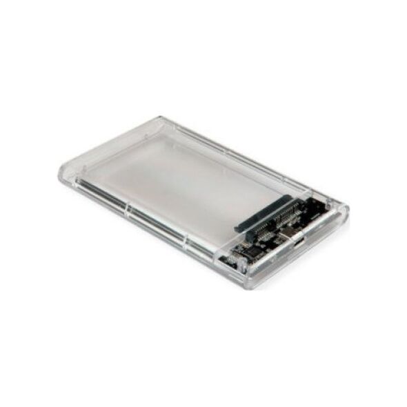 Adapter AV Value VALUE Zewnętrzna obudowa HDD/SSD, 2,5, SATA 6.0 Gbit/s na USB 3.2 Gen 1 typ C